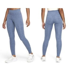 NWT Nike One Mid-Rise Full Length Leggings